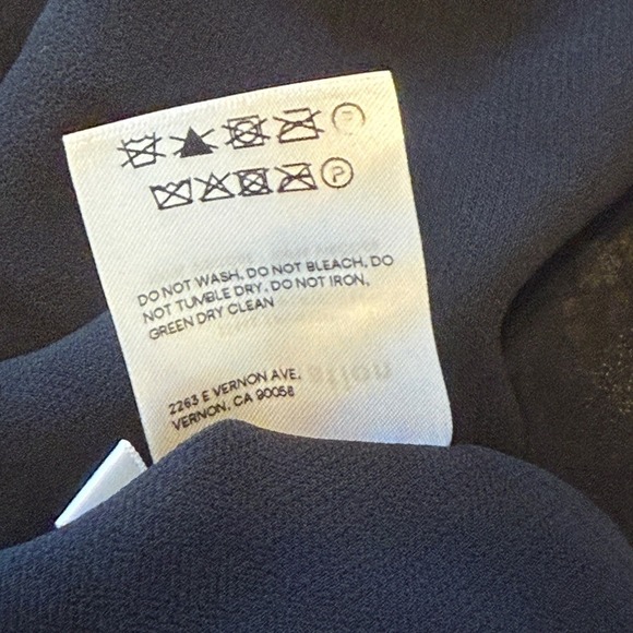 Reformation Black Floral Mock Neck Puff Sleeve Mini Dress Size 2 - Picture 14 of 15